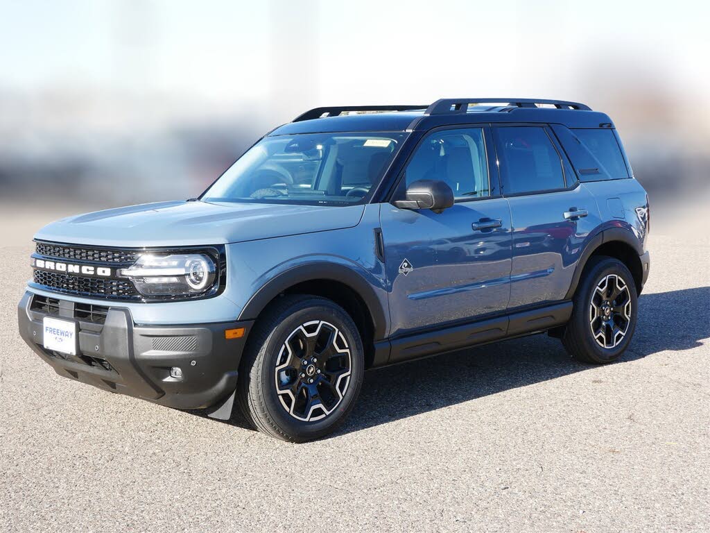 2025 Ford Bronco Sport Outer Banks AWD