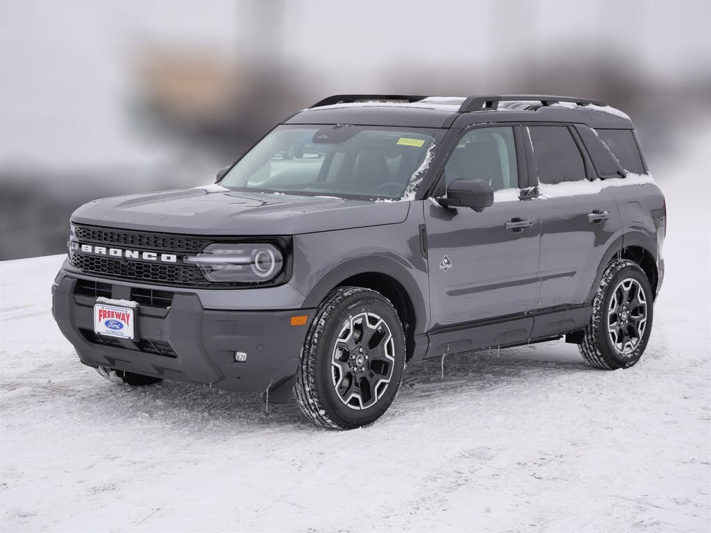 2025 Ford Bronco Sport Outer Banks AWD