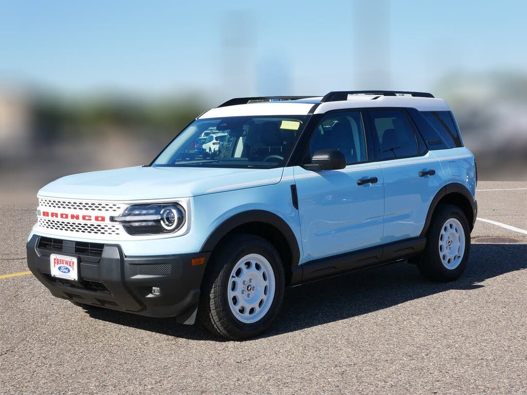 2025 Ford Bronco Sport Heritage AWD