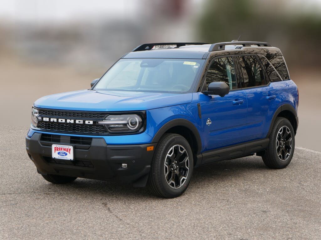 2025 Ford Bronco Sport Outer Banks AWD