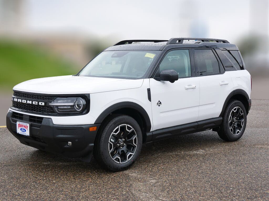 2025 Ford Bronco Sport Outer Banks AWD