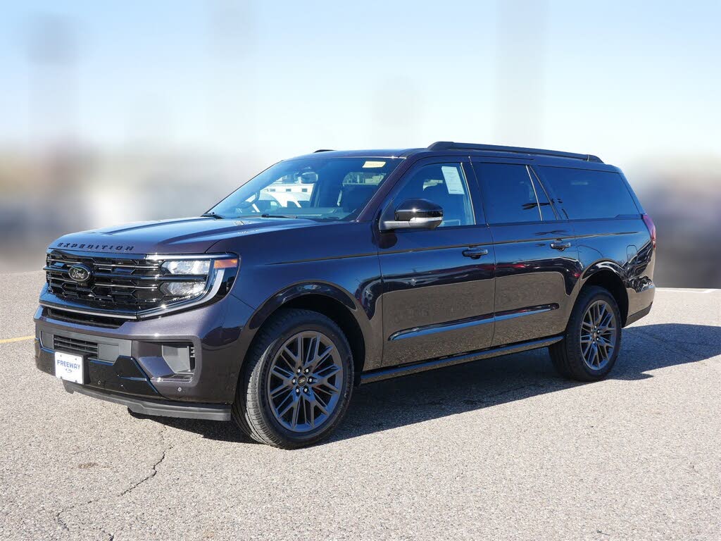 2025 Ford Expedition MAX Platinum 4WD