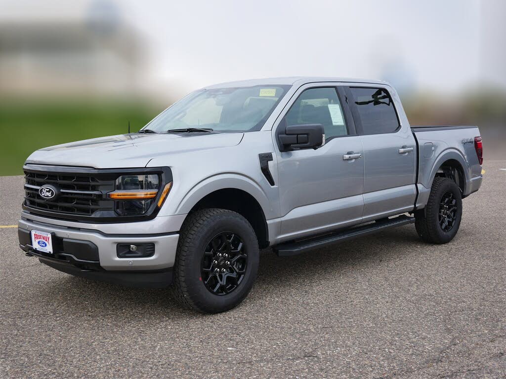 2025 Ford F-150 XLT SuperCrew 4WD