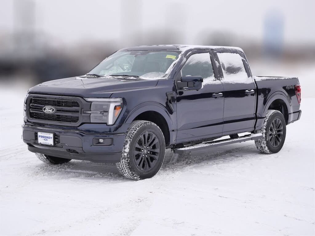 2025 Ford F-150 Lariat SuperCrew 4WD