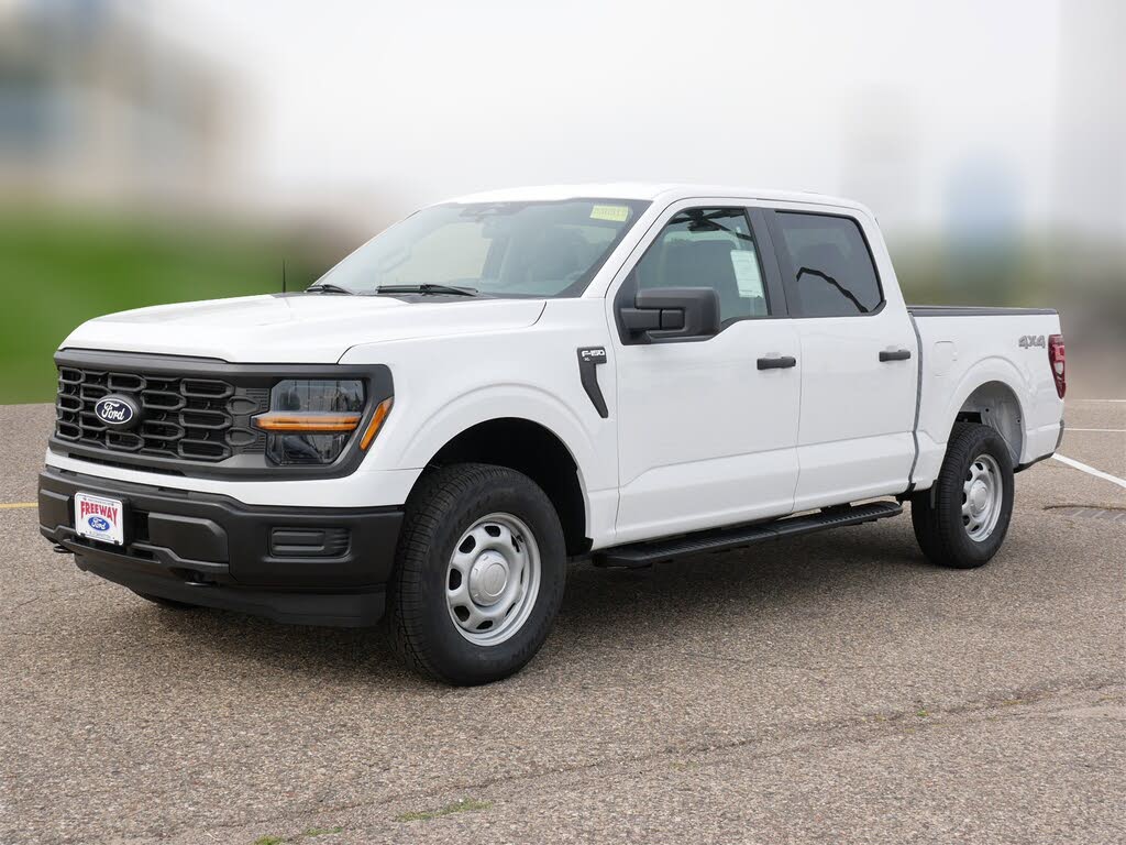 2025 Ford F-150 XL SuperCrew 4WD