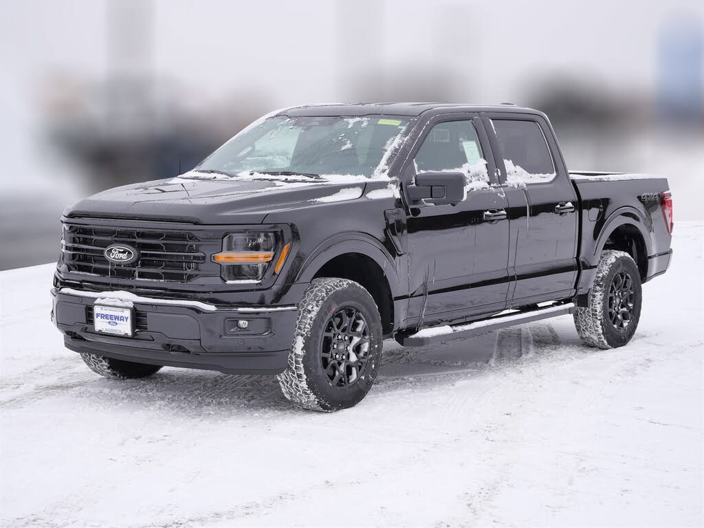2025 Ford F-150 XLT SuperCrew 4WD