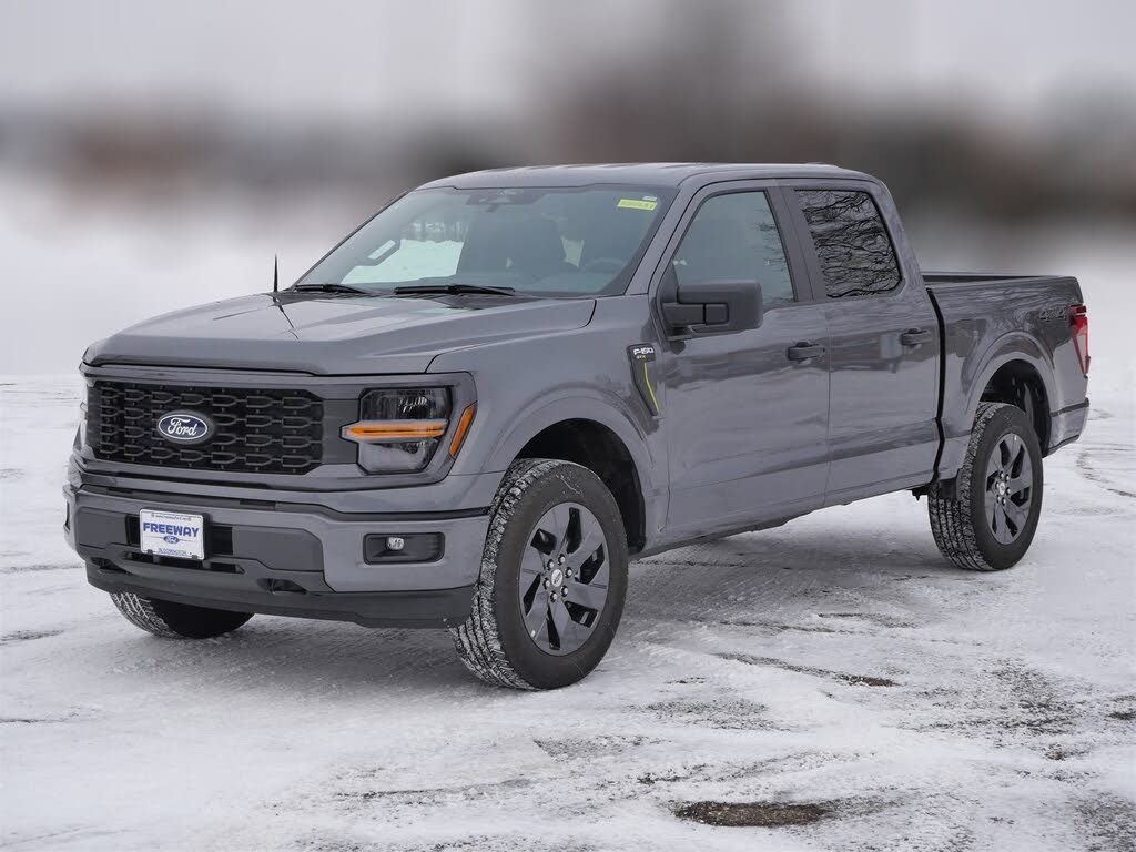 2025 Ford F-150 STX 4dr SuperCrew 4WD