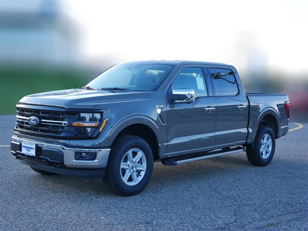 2025 Ford F-150 XLT SuperCrew 4WD