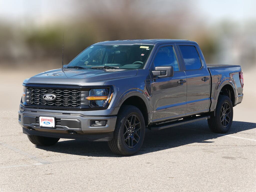 2025 Ford F-150 STX 4dr SuperCrew 4WD