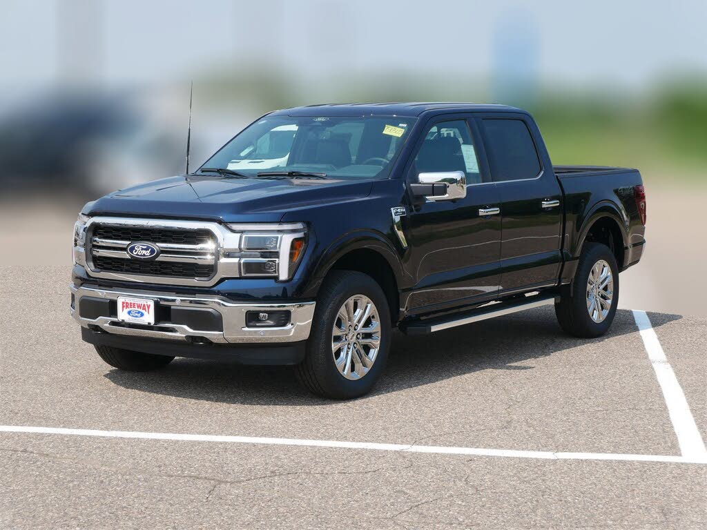 2025 Ford F-150 Lariat SuperCrew 4WD