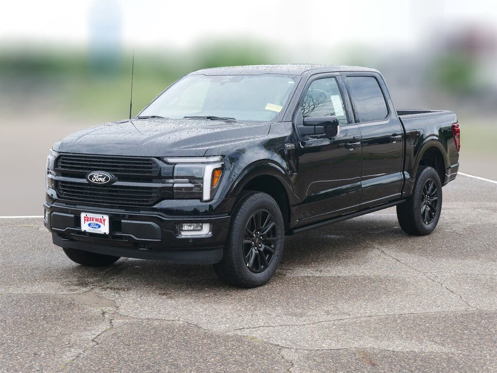 2025 Ford F-150 Platinum SuperCrew 4WD