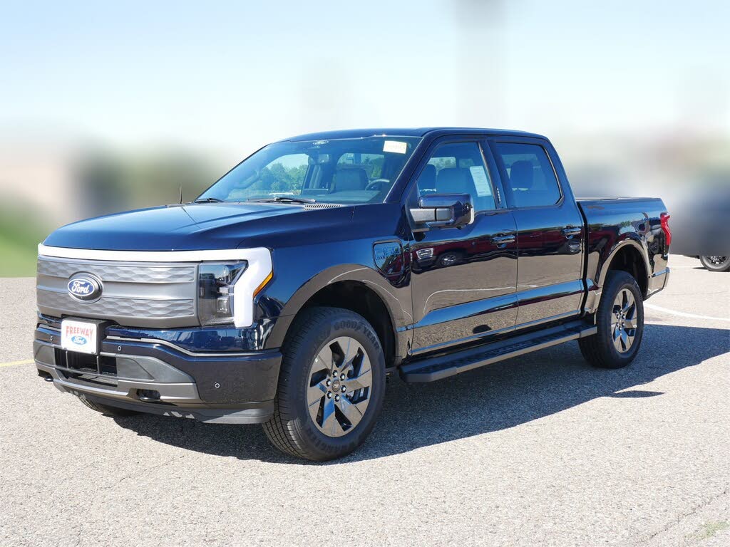 2025 Ford F-150 Lightning Lariat SuperCrew AWD