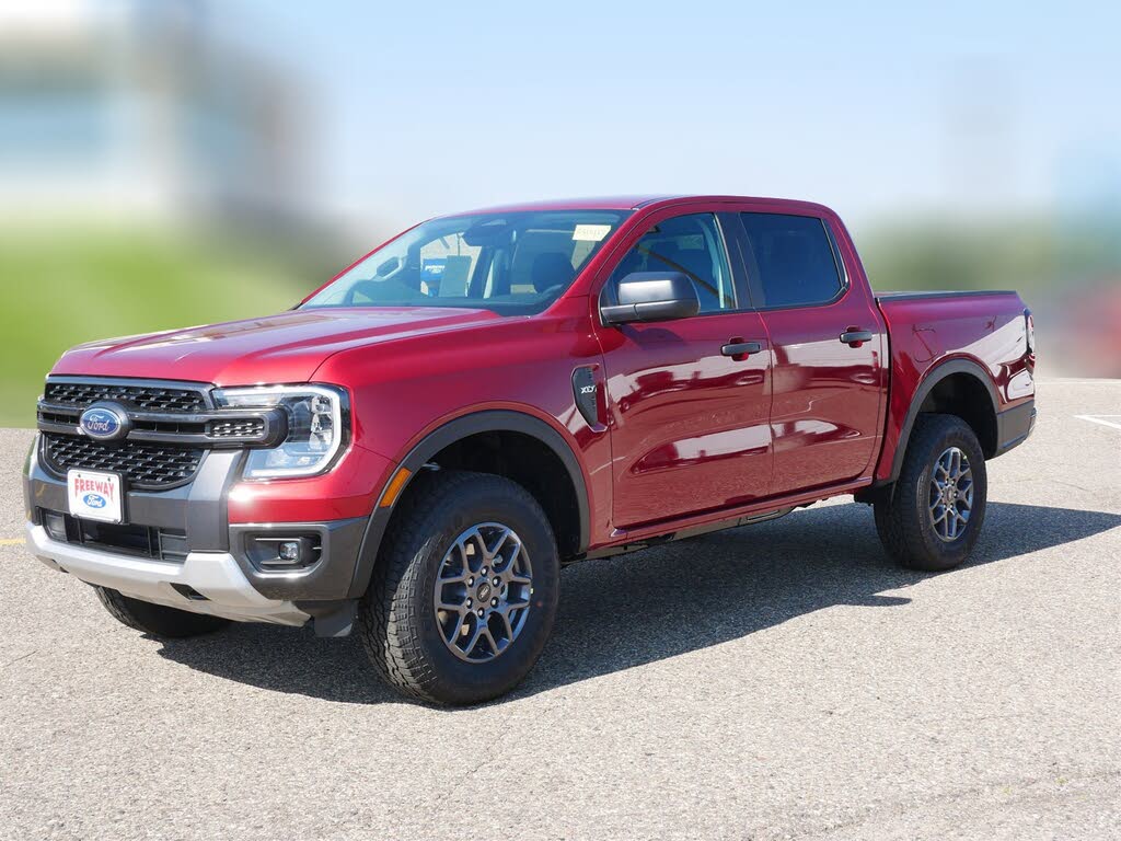 2025 Ford Ranger XLT SuperCrew 4WD