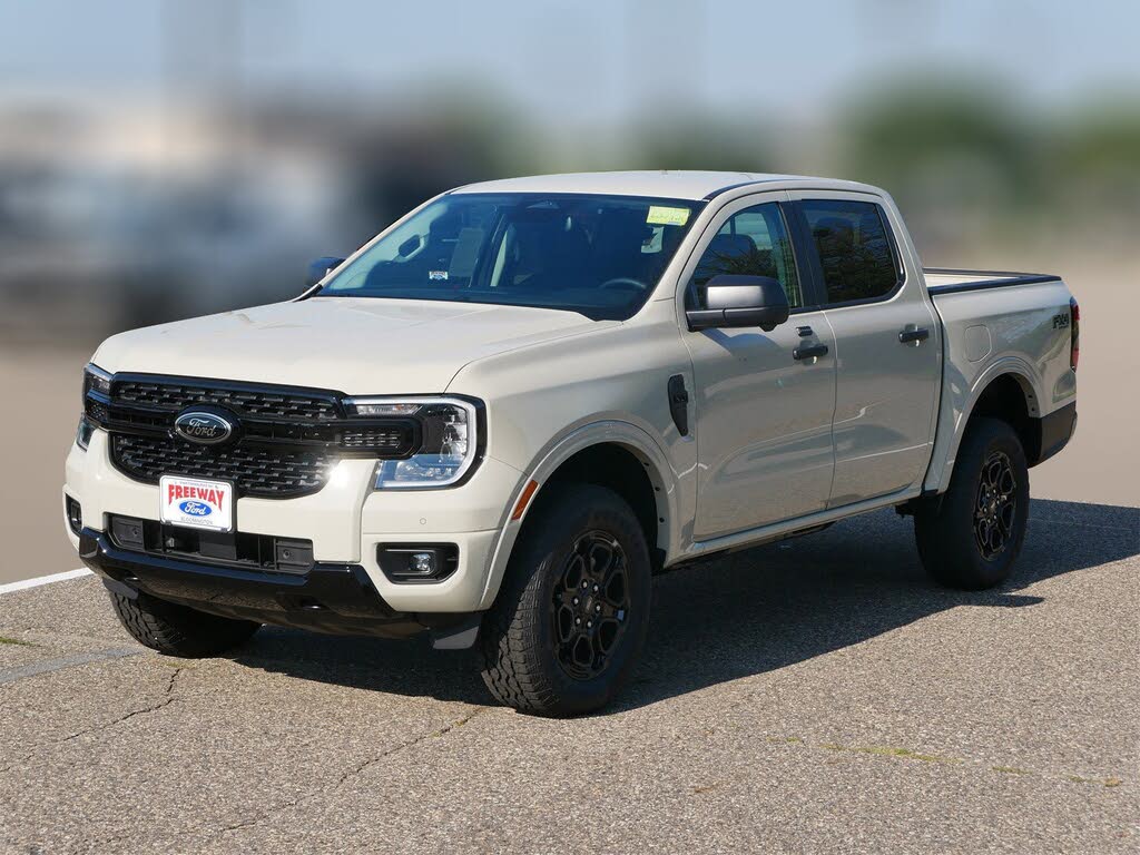 2025 Ford Ranger XLT SuperCrew 4WD