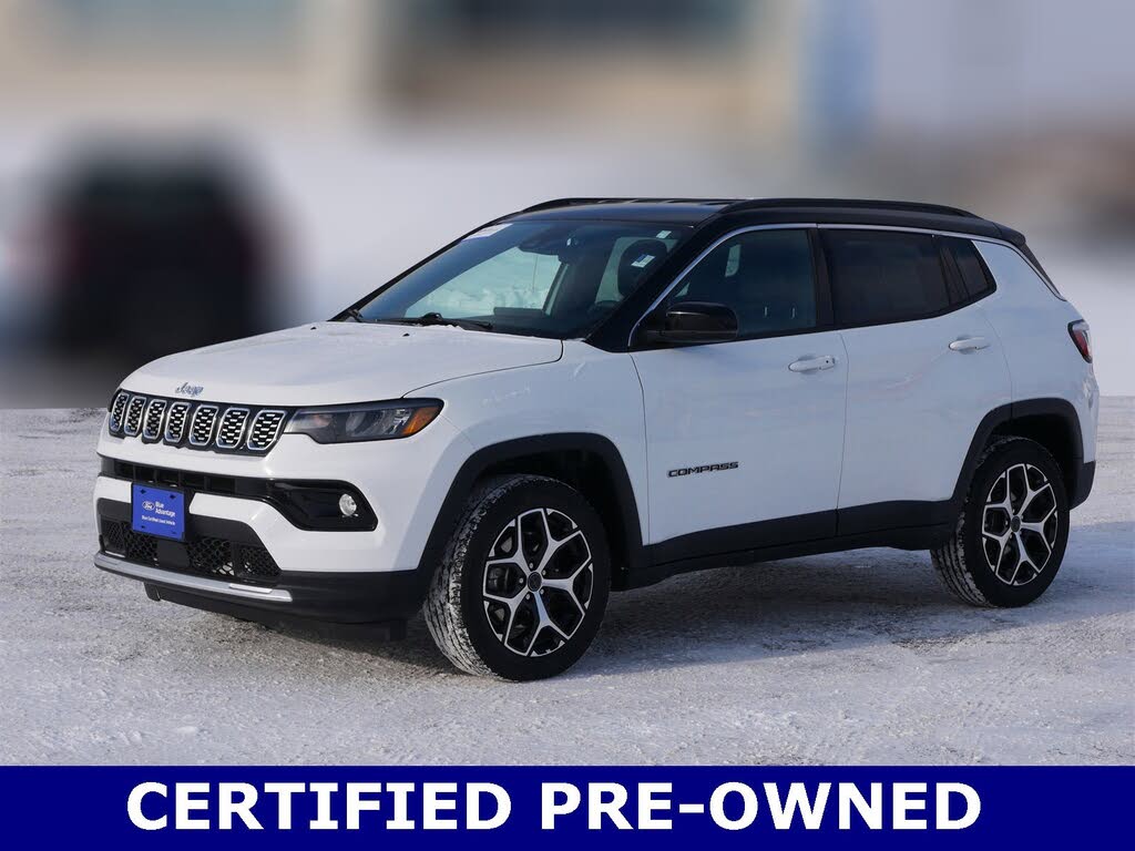 2025 Jeep Compass Limited 4WD
