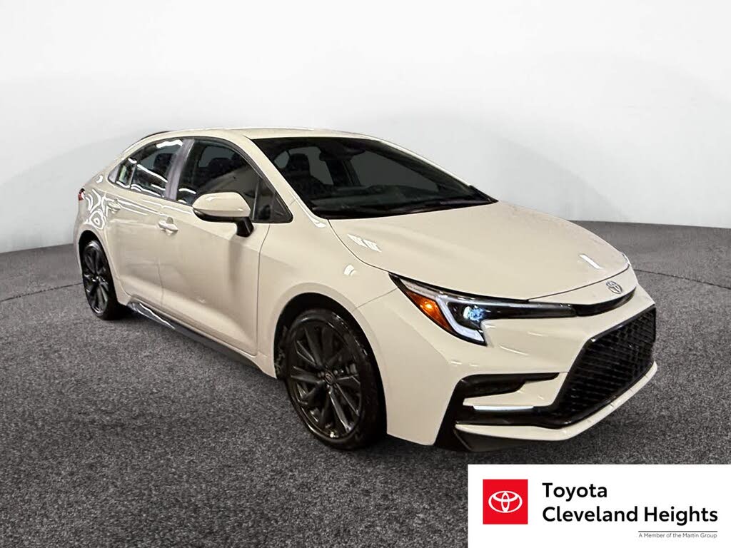 2025 Toyota Corolla SE FWD