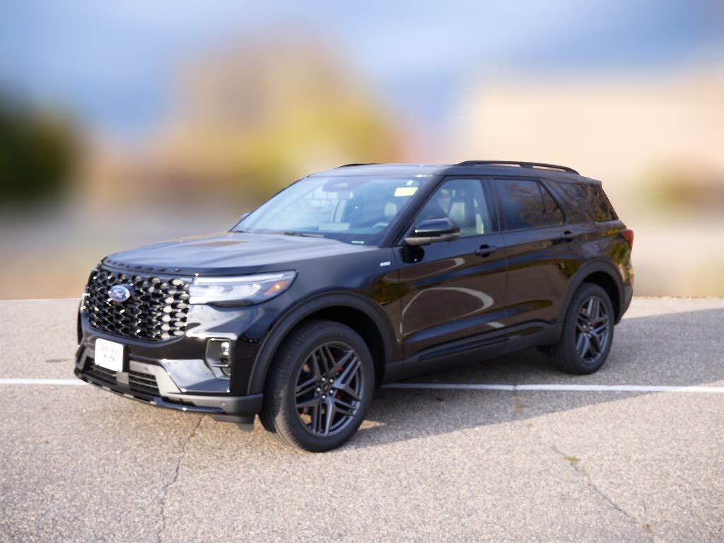 2026 Ford Explorer ST-Line AWD
