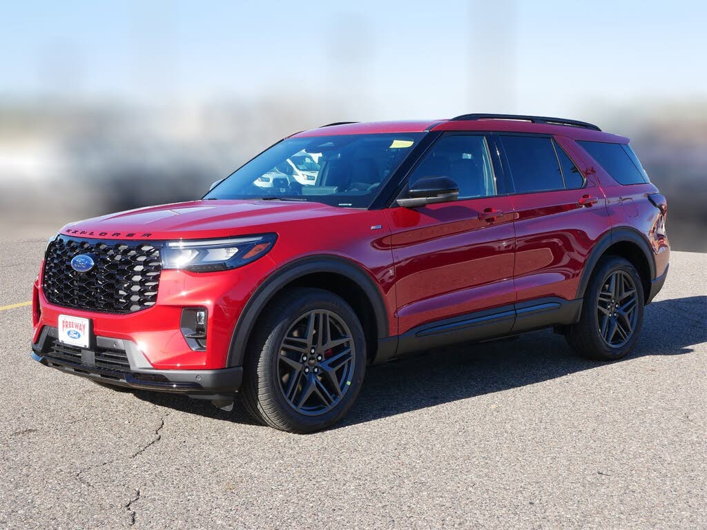 2026 Ford Explorer ST-Line AWD