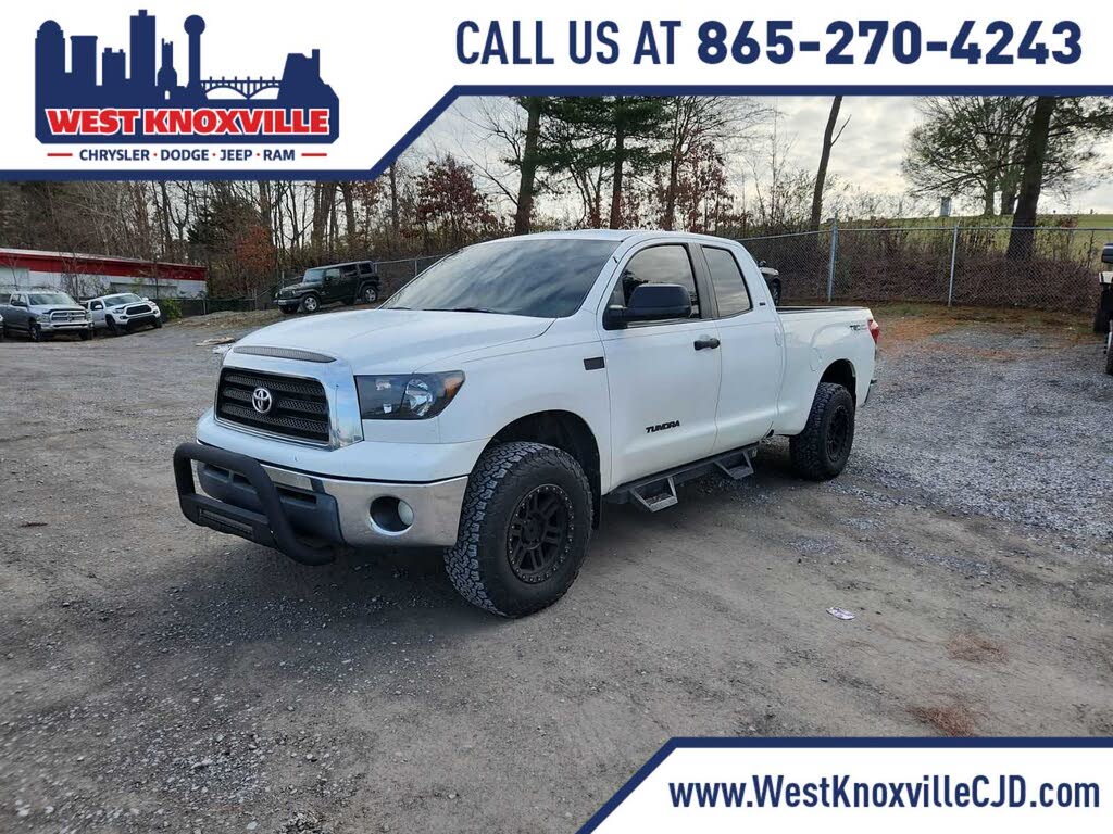 2007 Toyota Tundra SR5 5.7L Double Cab 4WD