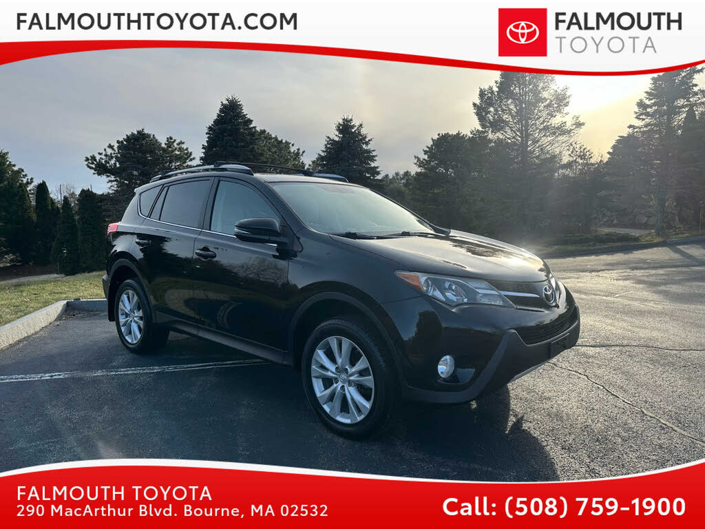 2013 Toyota RAV4 Limited AWD