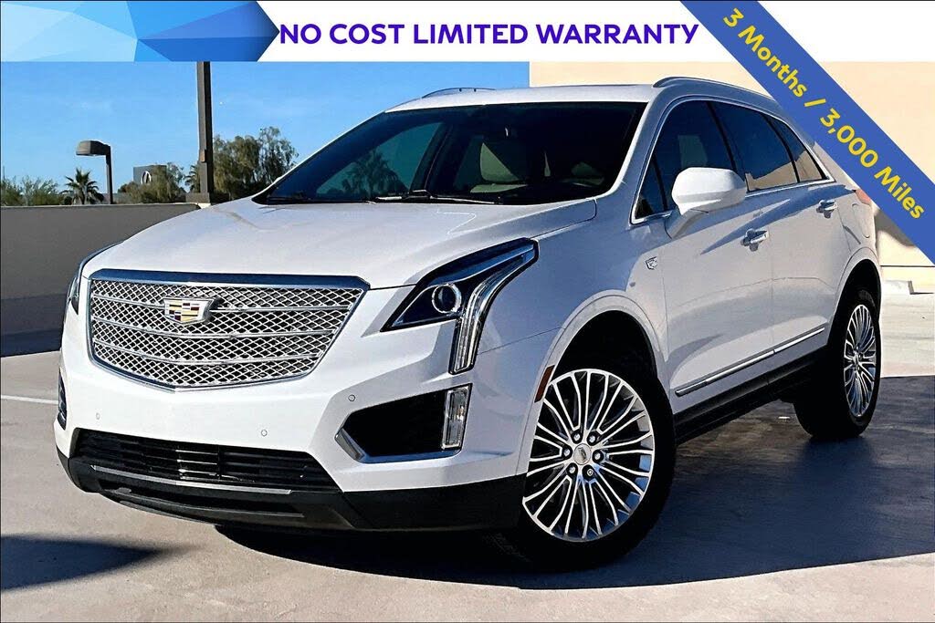 2018 Cadillac XT5 Luxury FWD