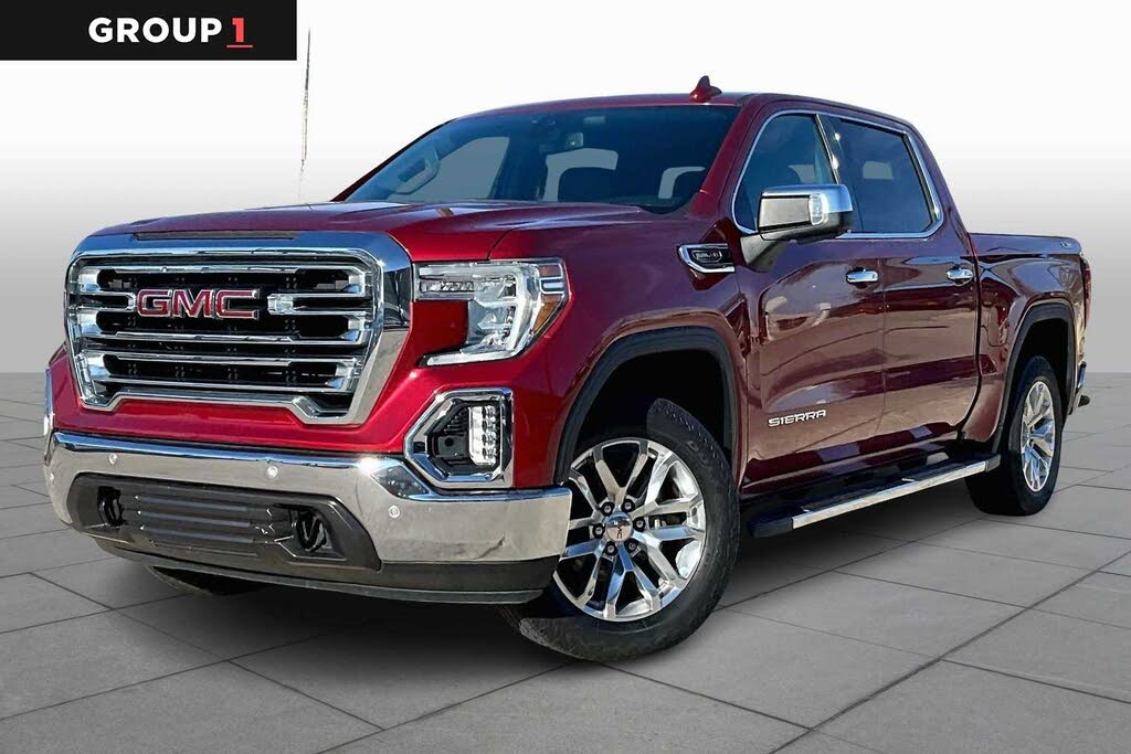 2019 GMC Sierra 1500 SLT Crew Cab 4WD