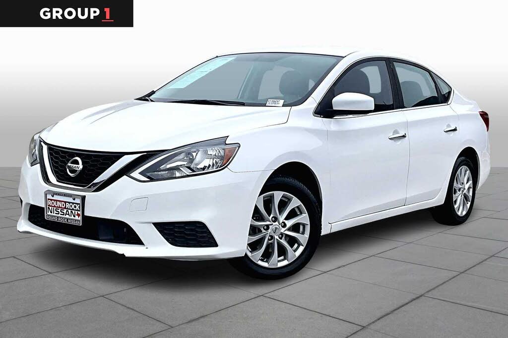 2019 Nissan Sentra SV FWD