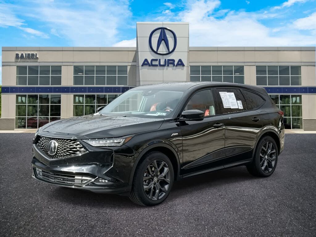 2023 Acura MDX SH-AWD with A-SPEC Package