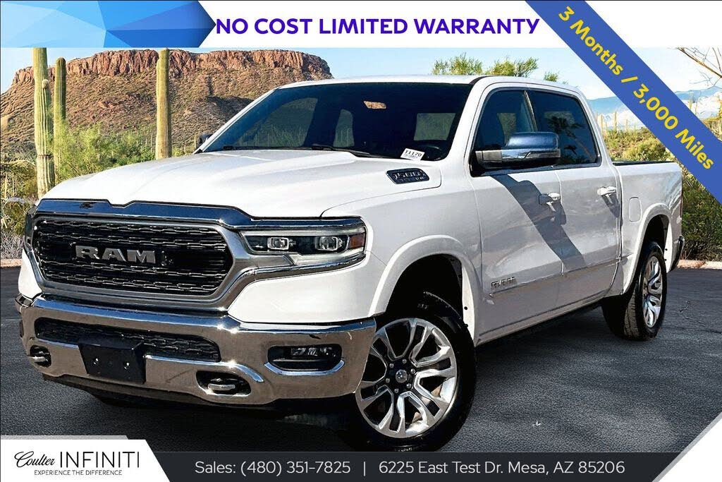 2023 RAM 1500 Limited Crew Cab 4WD