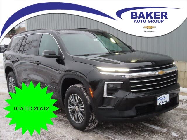 2025 Chevrolet Traverse LT AWD