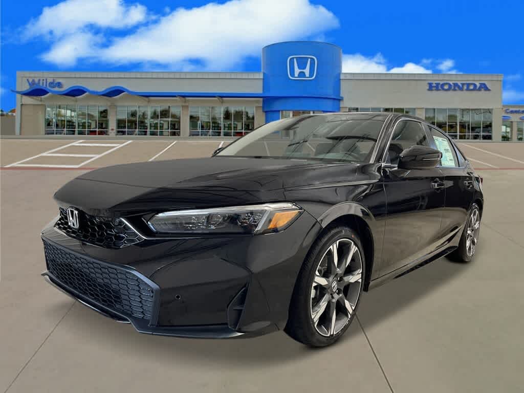 2026 Honda Civic Hybrid Sport Touring Sedan FWD