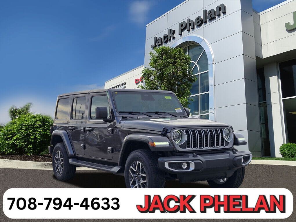 2026 Jeep Wrangler Sahara 4-Door 4WD