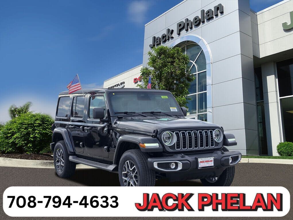 2026 Jeep Wrangler Sahara 4-Door 4WD