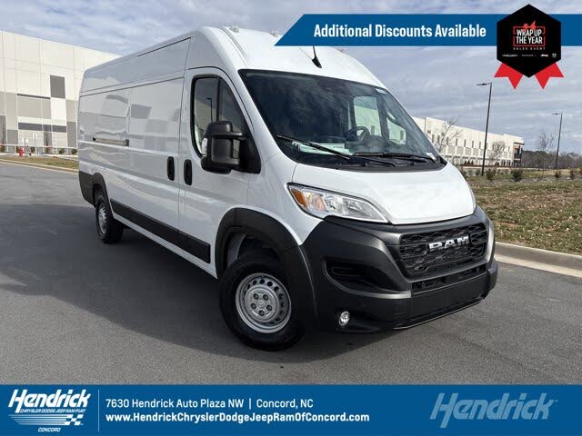 2026 RAM ProMaster 3500 Tradesman 159 High Roof Extended Cargo Van FWD