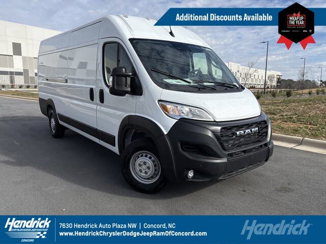 2026 RAM ProMaster 3500 Tradesman 159 High Roof Extended Cargo Van FWD