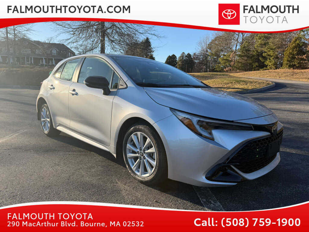 2026 Toyota Corolla Hatchback SE FWD