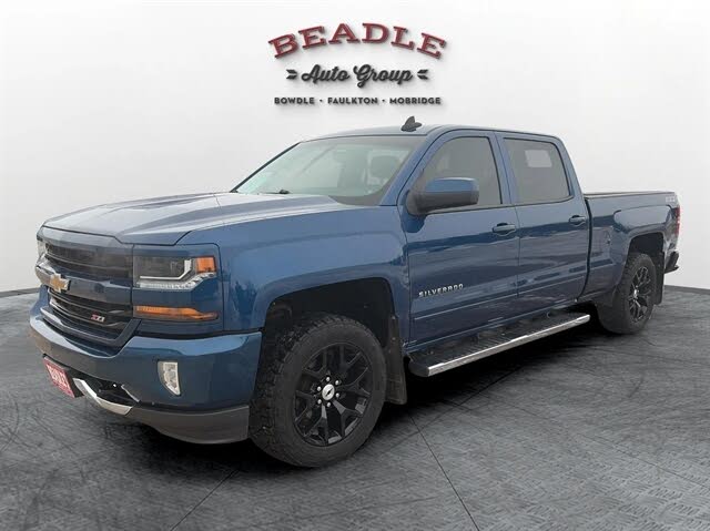 2017 Chevrolet Silverado 1500 LT Crew Cab 4WD