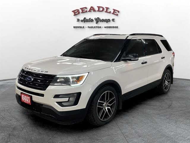 2017 Ford Explorer Sport AWD