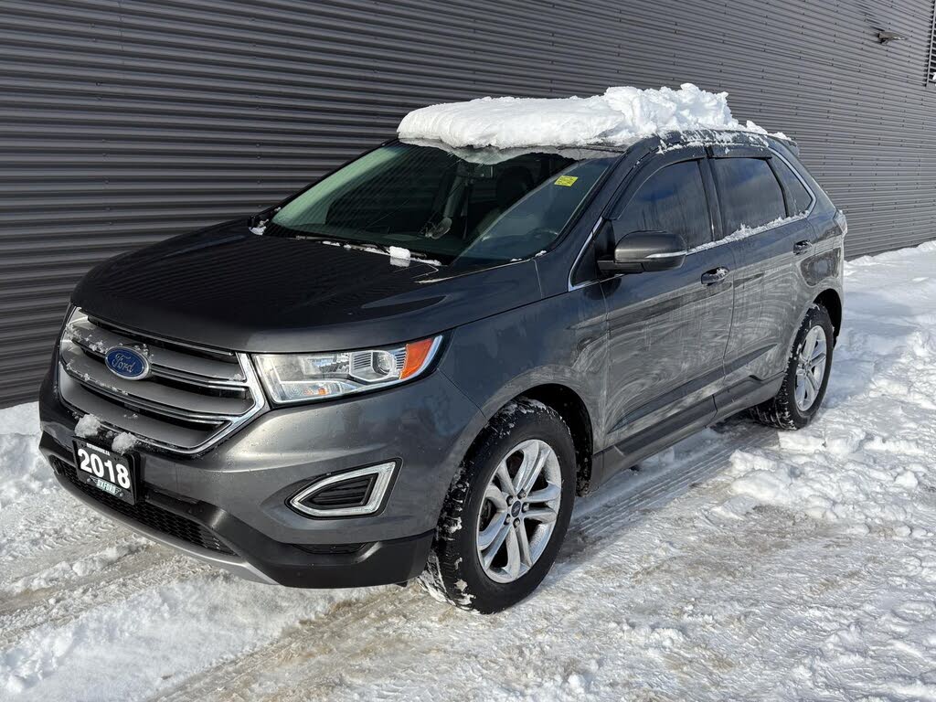 Ford Edge SEL AWD 2018