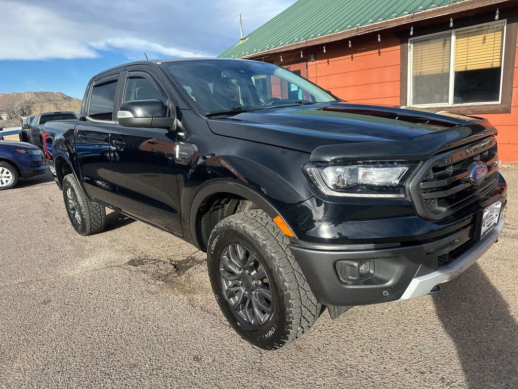 2020 Ford Ranger Lariat SuperCrew 4WD