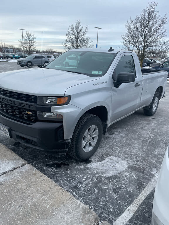 2021 Chevrolet Silverado 1500 Work Truck Crew Cab LB 4WD