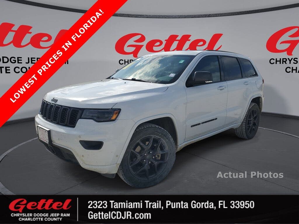 2021 Jeep Grand Cherokee 80th Anniversary Edition 4WD