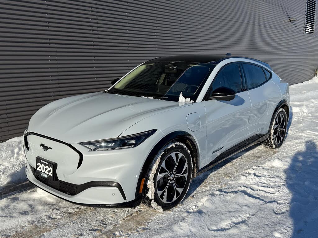 Ford Mustang Mach-E Premium AWD 2022