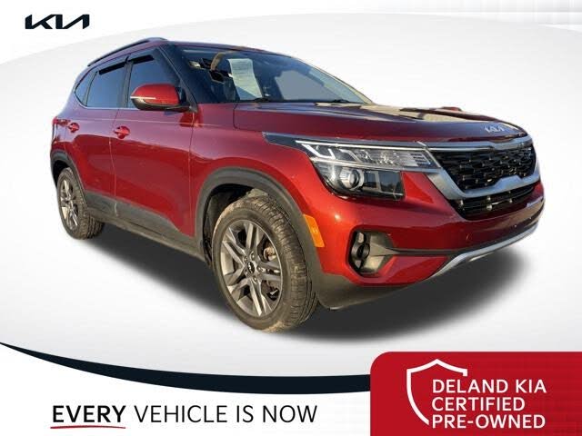 2022 Kia Seltos S FWD