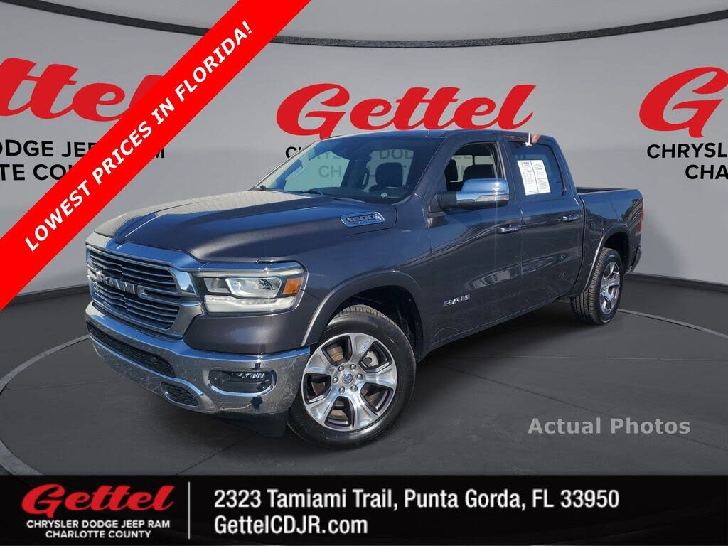 2022 RAM 1500 Laramie Crew Cab RWD