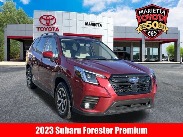 2023 Subaru Forester Premium Crossover AWD