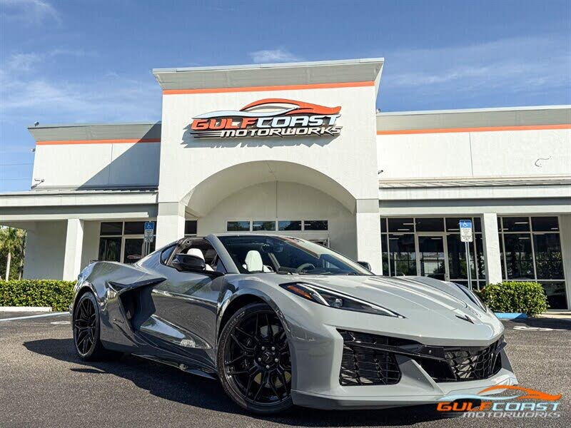 2024 Chevrolet Corvette Z06 3LZ Coupe RWD