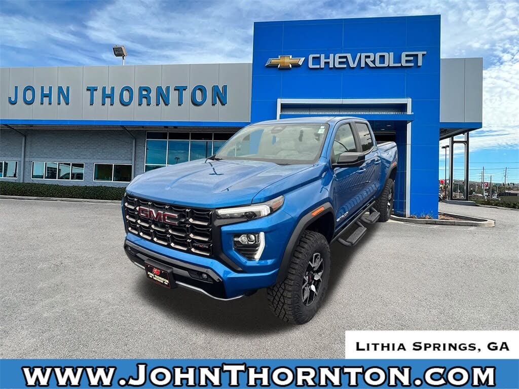 2024 GMC Canyon AT4X Crew Cab 4WD