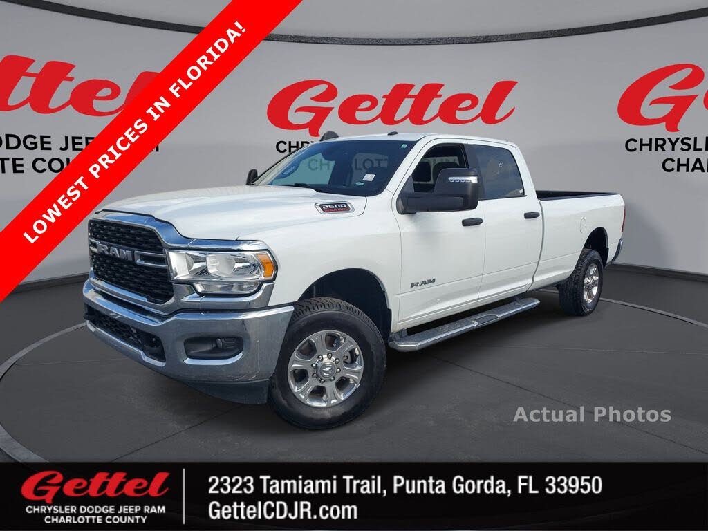 2024 RAM 2500 Big Horn Crew Cab LB 4WD