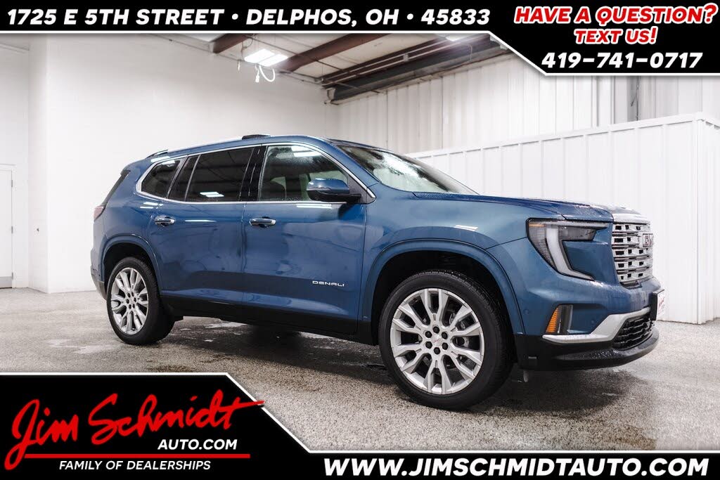 2025 GMC Acadia Denali AWD